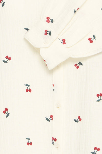 Berlin Embroidered Shirt