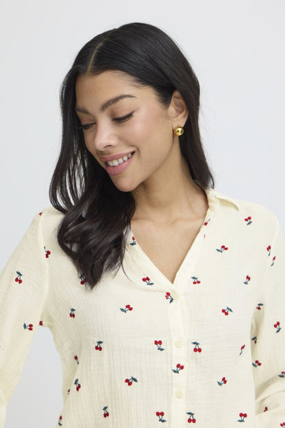 Berlin Embroidered Shirt