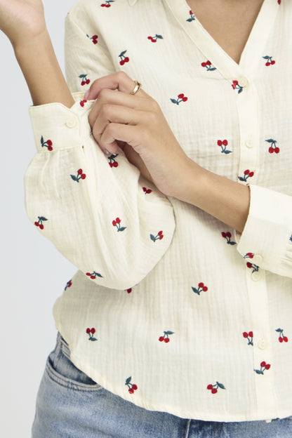 Berlin Embroidered Shirt