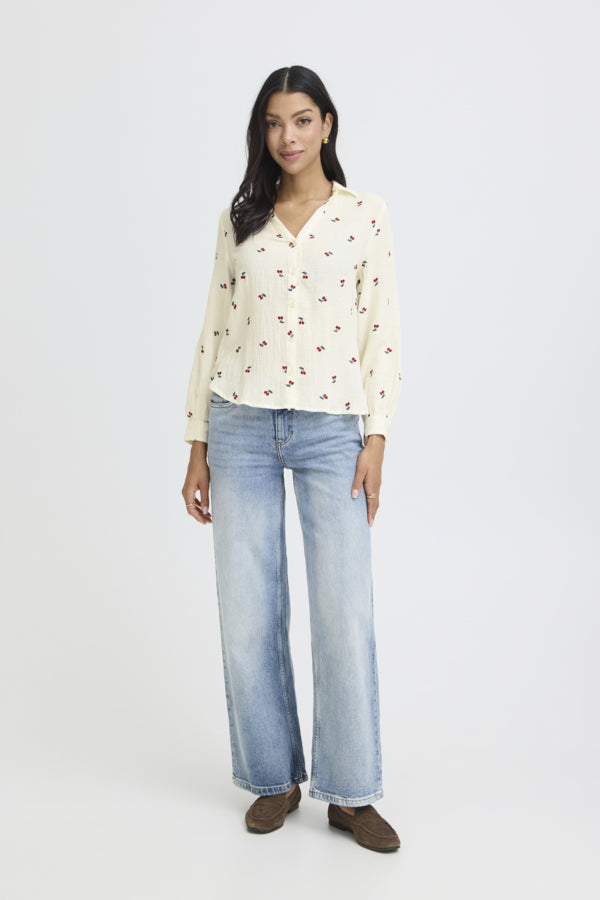 Berlin Embroidered Shirt