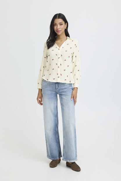 Berlin Embroidered Shirt