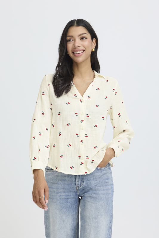 Berlin Embroidered Shirt