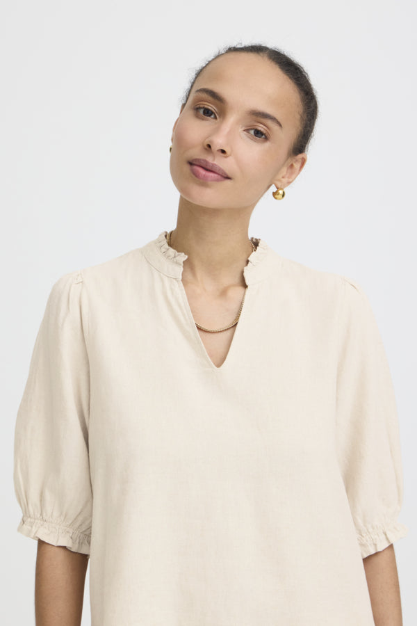 Falakka Puff Sleeve Blouse