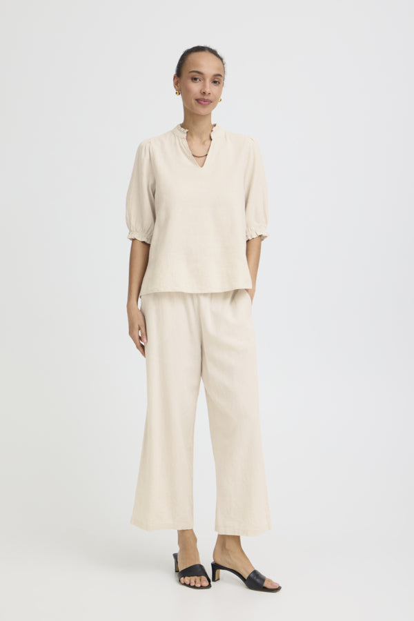 Falakka Puff Sleeve Blouse