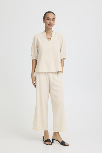 Falakka Puff Sleeve Blouse