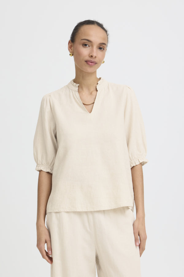 Falakka Puff Sleeve Blouse
