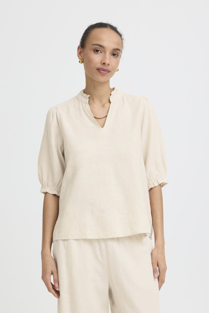 Falakka Puff Sleeve Blouse