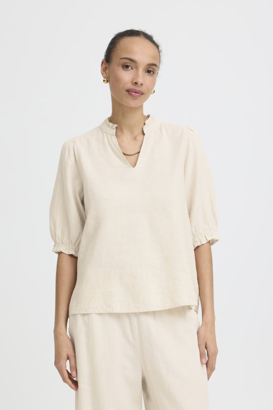 Falakka Puff Sleeve Blouse