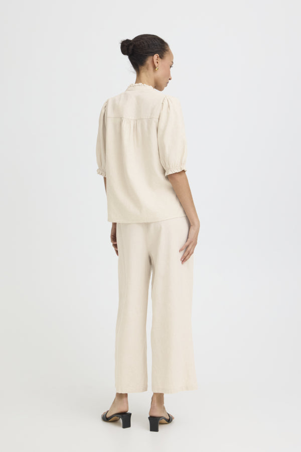 Falakka Puff Sleeve Blouse