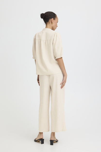Falakka Puff Sleeve Blouse