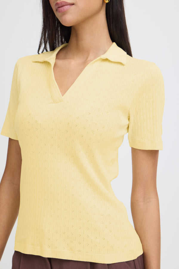 Saimi Polo Top