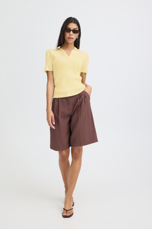 Saimi Polo Top
