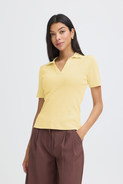 Saimi Polo Top