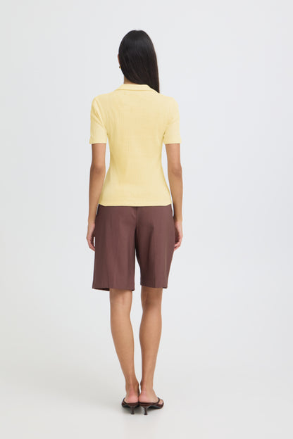 Saimi Polo Top