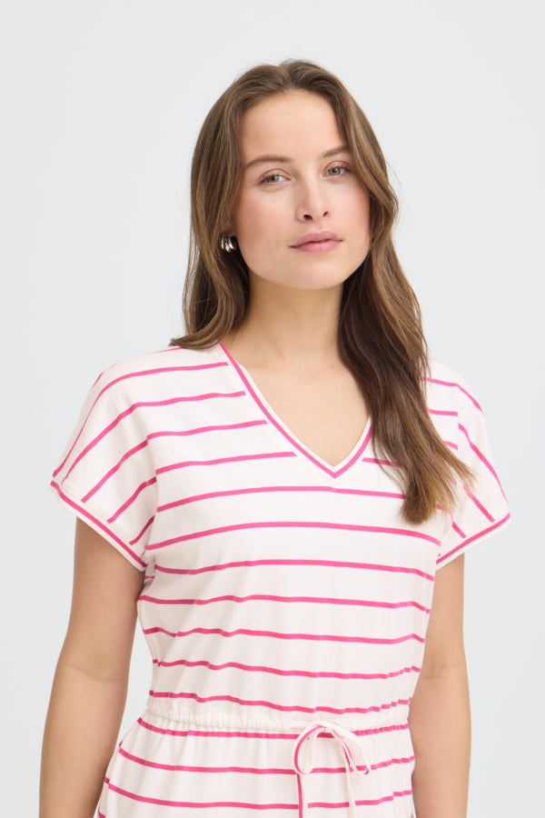 Pandinna V Neck Dress