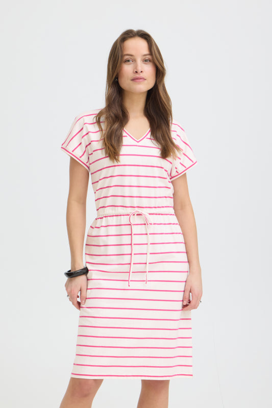 Pandinna V Neck Dress