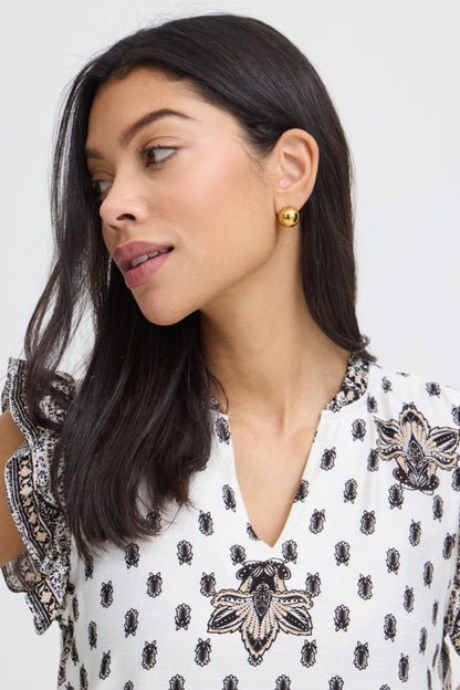 Ikaia Boho Blouse