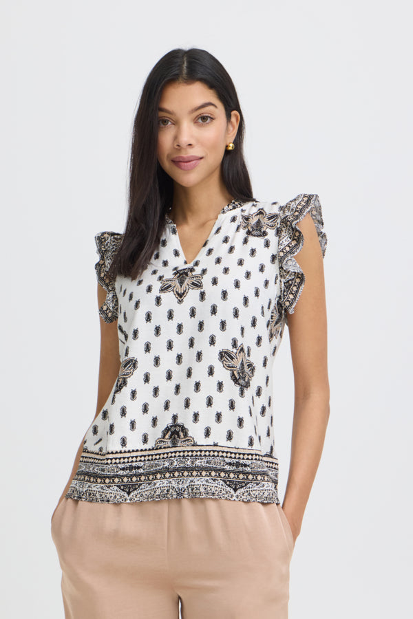 Ikaia Boho Blouse