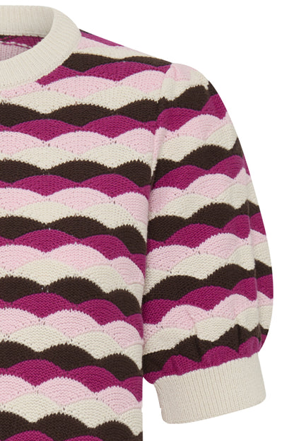 Magio Short Sleeve Sweater