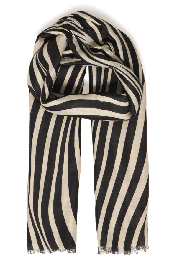 Wimona Wavy Lines Scarf