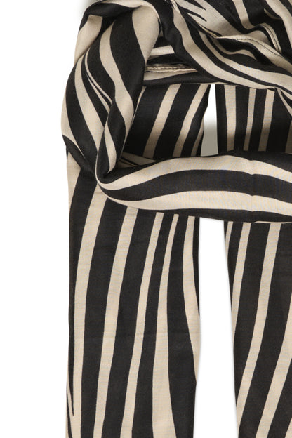Wimona Wavy Lines Scarf