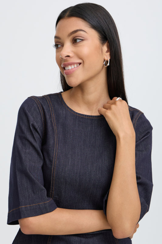 Kanea Peplum Top