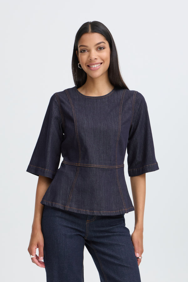 Kanea Peplum Top