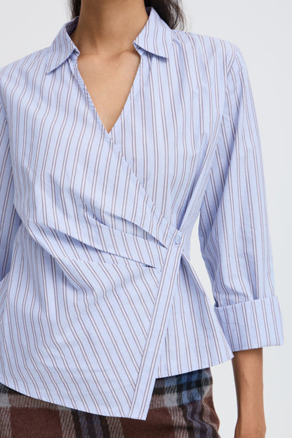 Hene Wrap Shirt