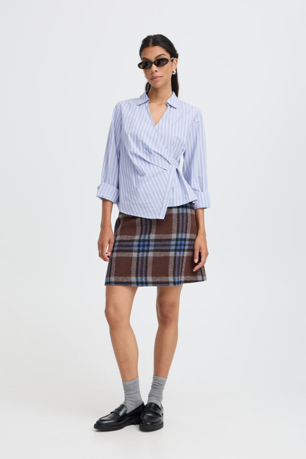Hene Wrap Shirt