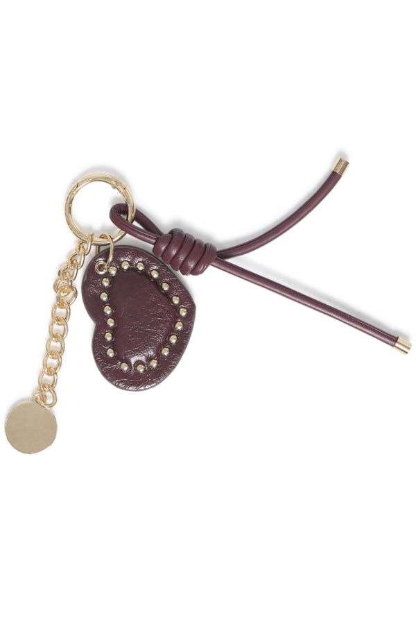 Voila Heart Keyring/Bag Charm