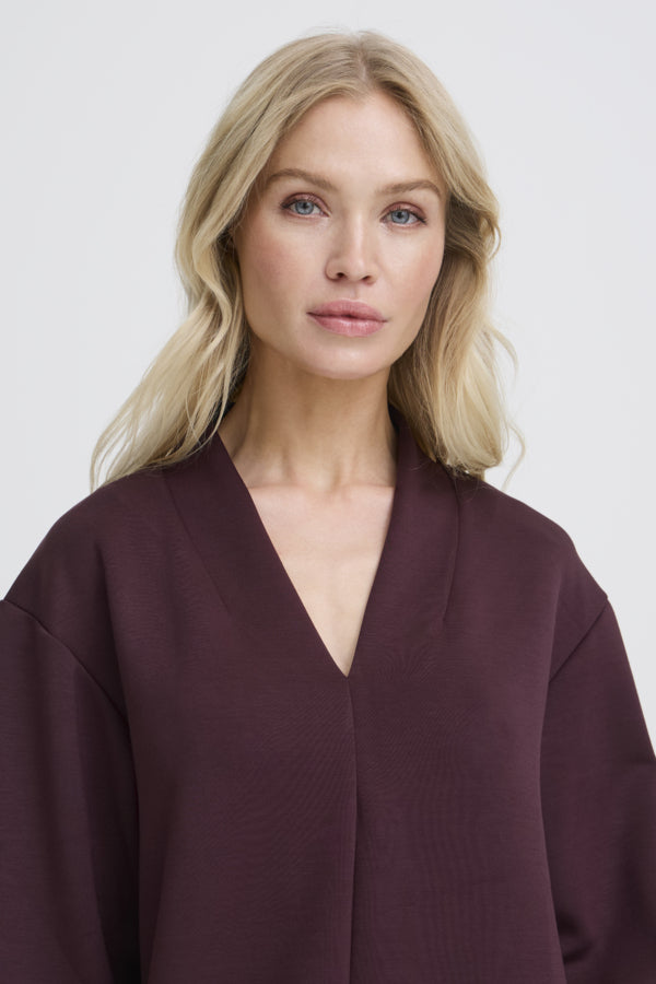 Pusti V Neck Dress