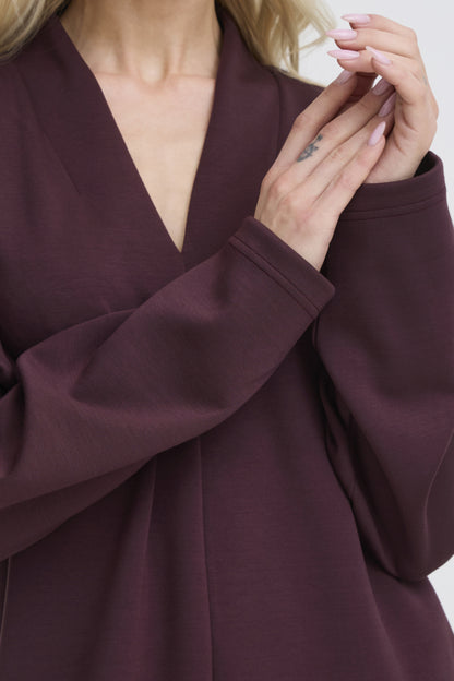 Pusti V Neck Dress