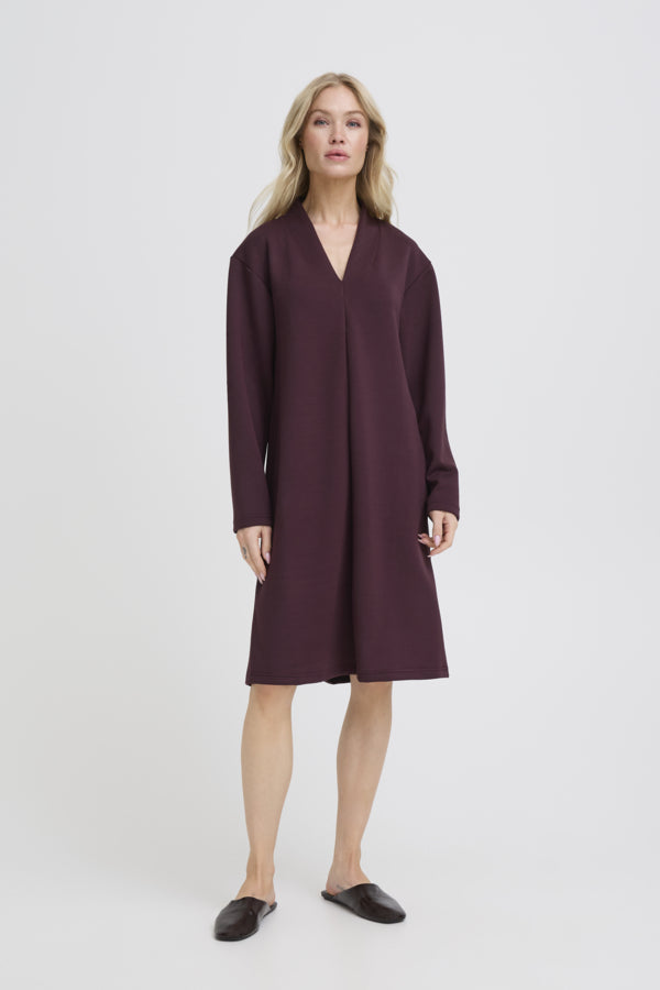 Pusti V Neck Dress