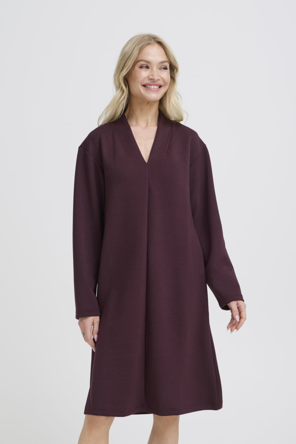 Pusti V Neck Dress