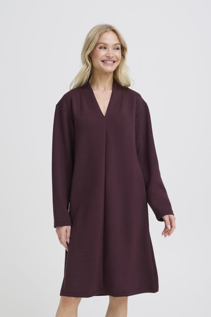 Pusti V Neck Dress