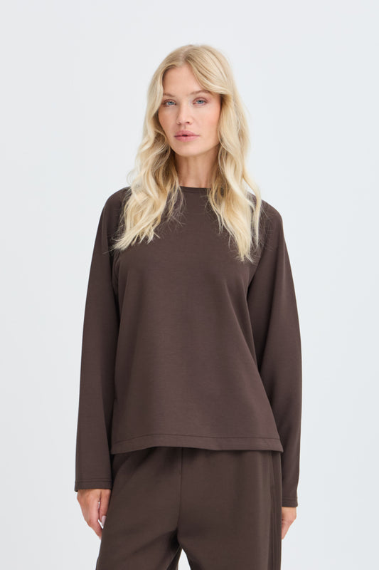 Pusti Raglan Long Sleeve Top