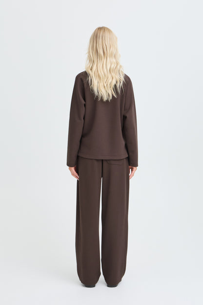 Pusti Raglan Long Sleeve Top
