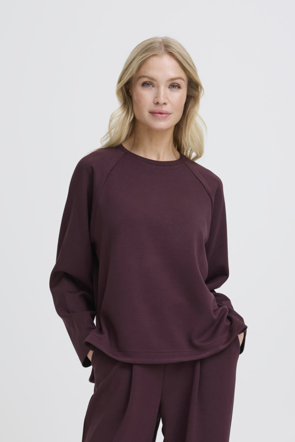 Pusti Raglan Long Sleeve Top