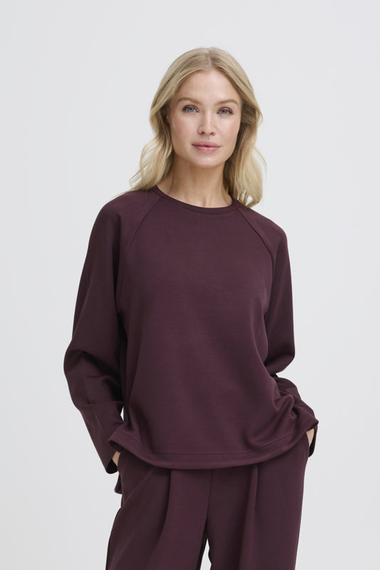 Pusti Raglan Long Sleeve Top