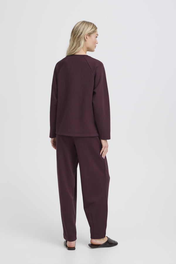 Pusti Raglan Long Sleeve Top