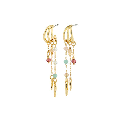 Morin Recycled Half Hoop Earrings