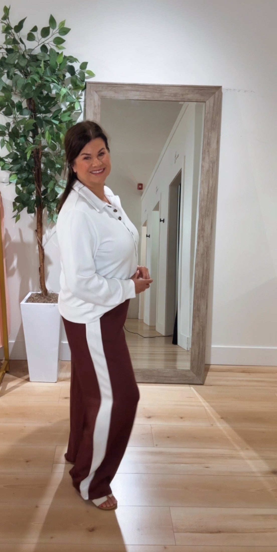 Aurora Pant With Panel