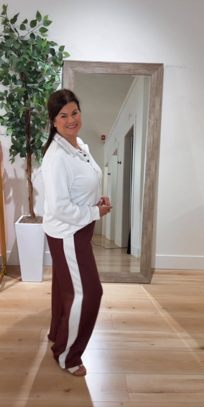 Aurora Pant With Panel
