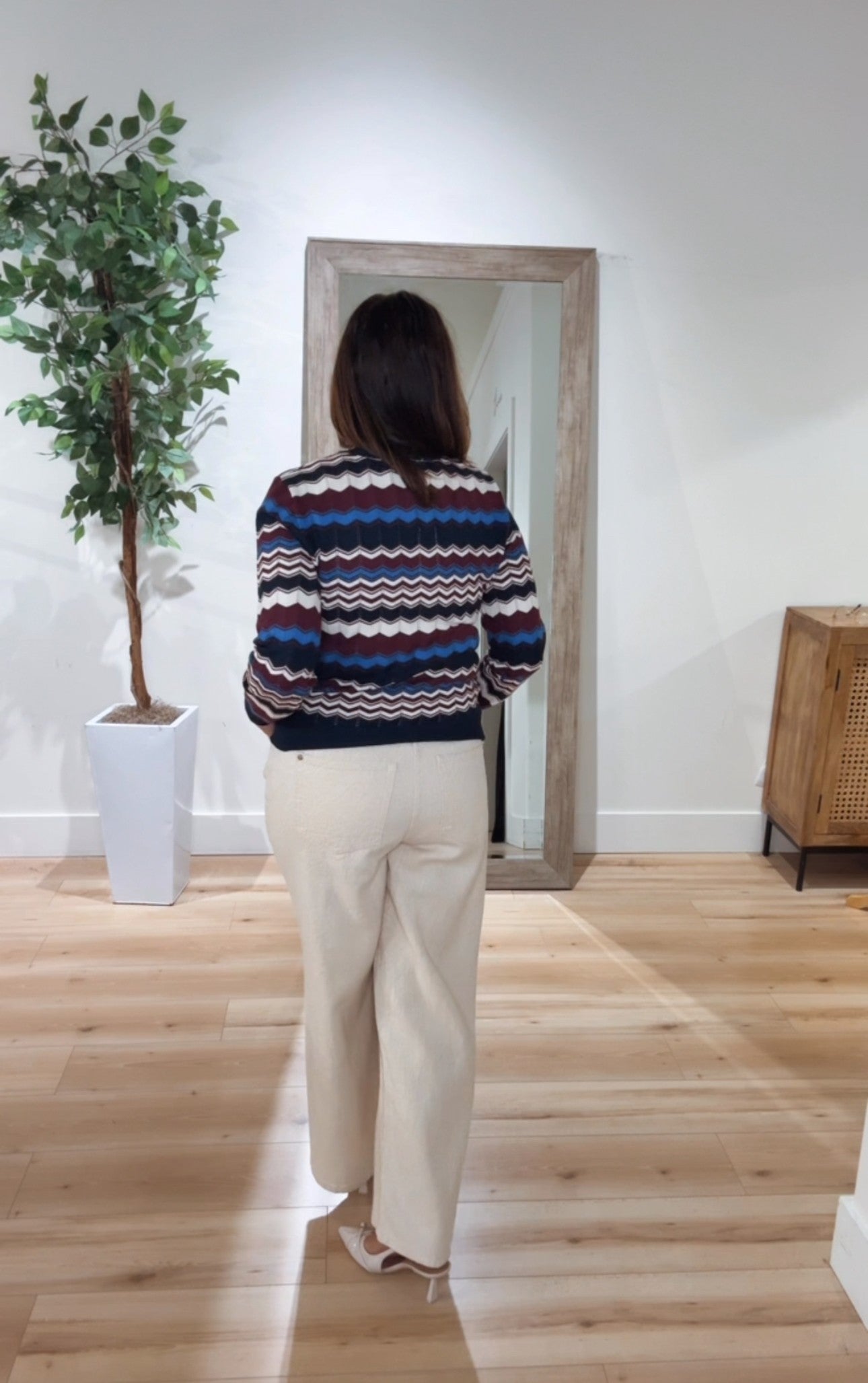 Morla Pointelle Cardigan
