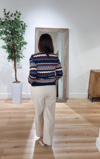 Morla Pointelle Cardigan