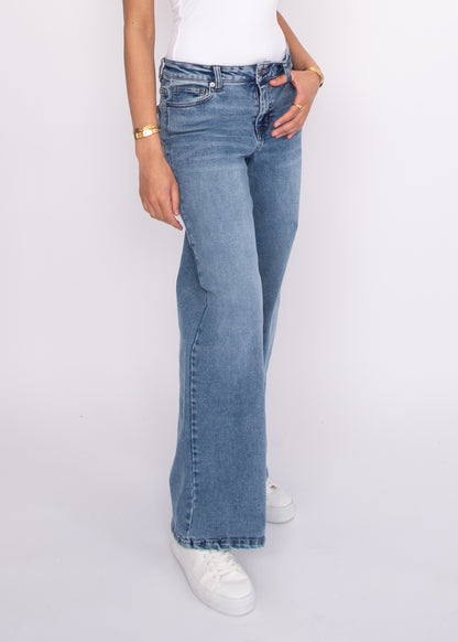 Brooklyn Mid Rise Jeans