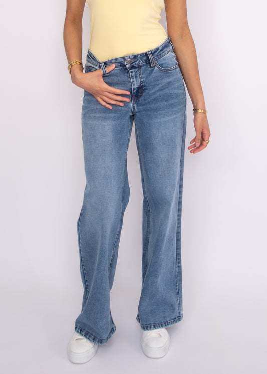 Brooklyn Mid Rise Jeans