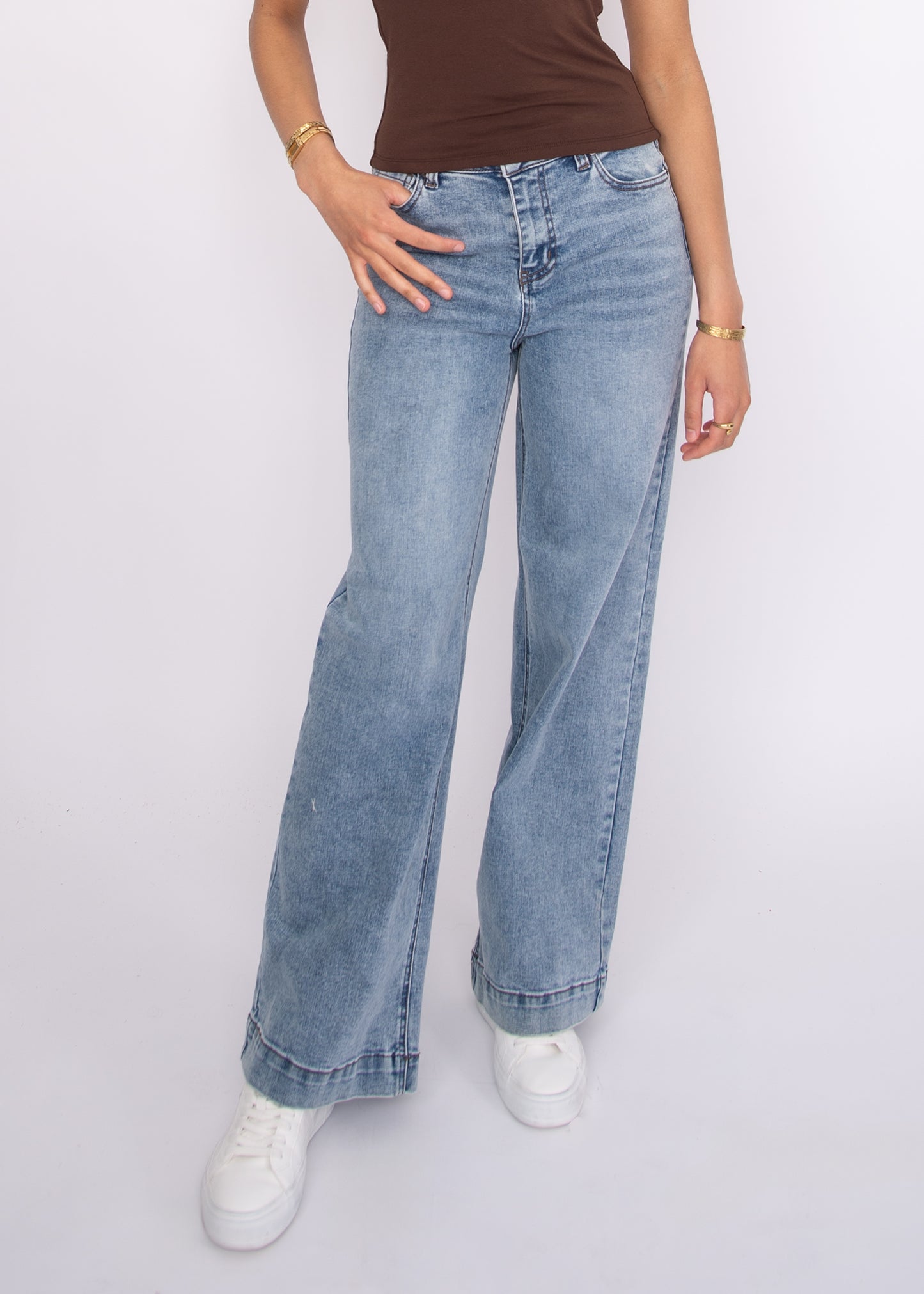 Becca Wide Leg Jeans