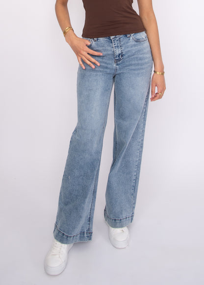 Becca Wide Leg Jeans