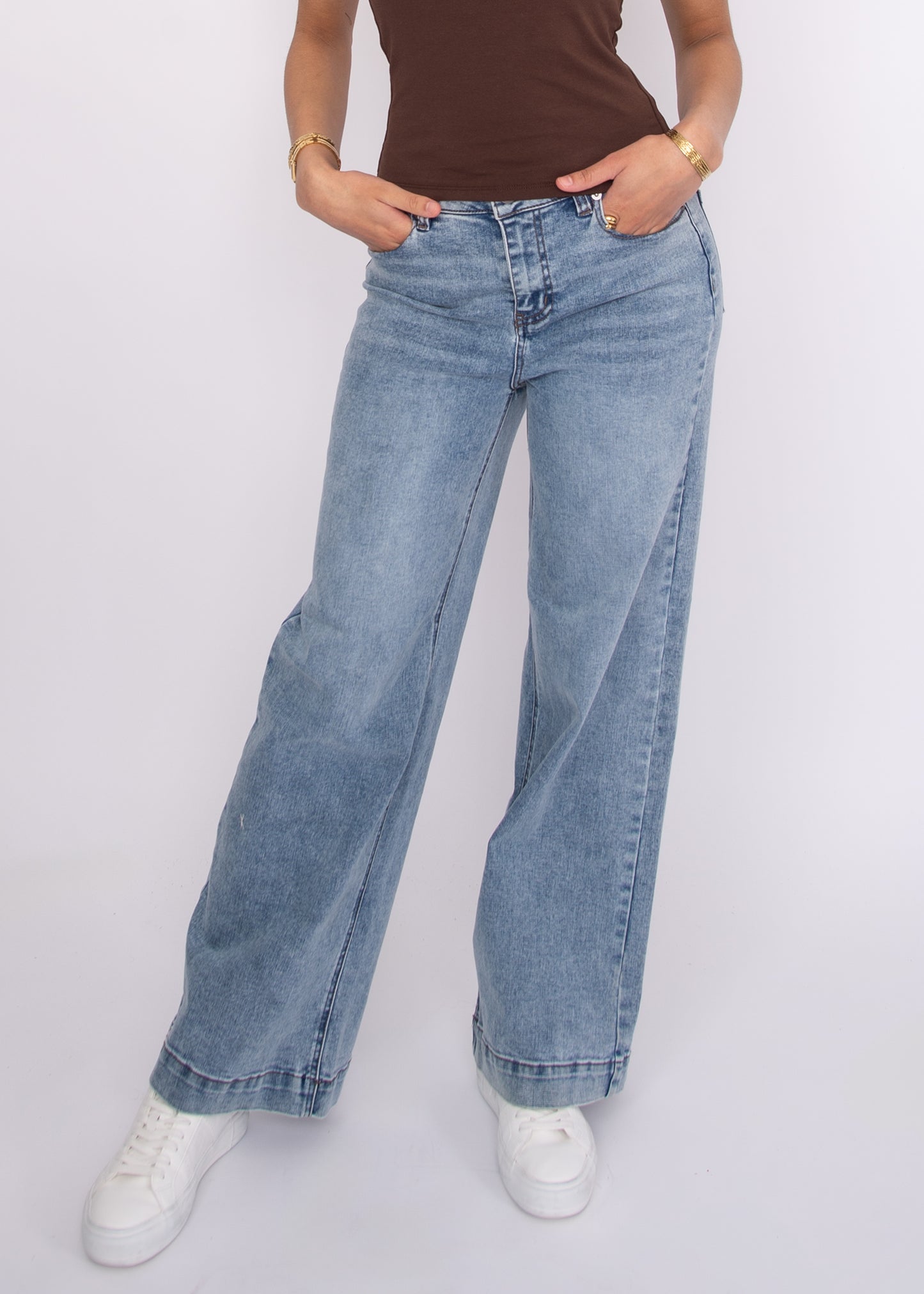 Becca Wide Leg Jeans